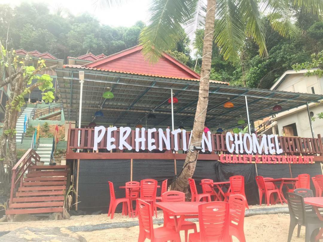 Perhentian Chomel Chalet ภายนอก รูปภาพ